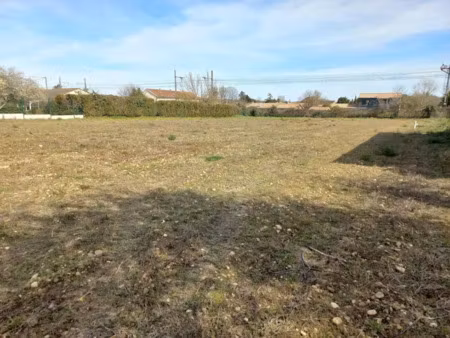 vente terrain 750 m² à portets (33640)  126 000 €