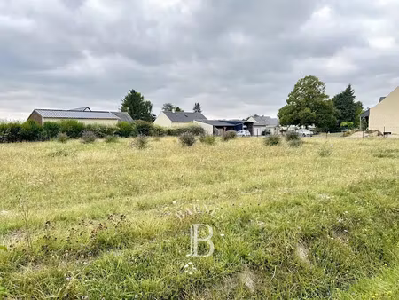 vente terrain à batir 2522 m² à vernantes (49390)  121 000 €