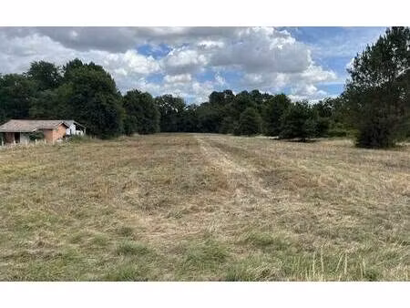terrain constructible à vendre