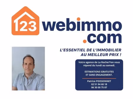 vente terrain 674 m² à les clouzeaux (85430)  126 000 €