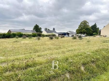 terrain constructible à vendre