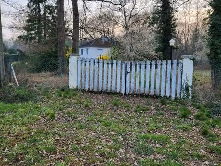 terrain constructible à vendre