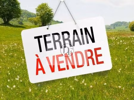 terrain constructible à vendre