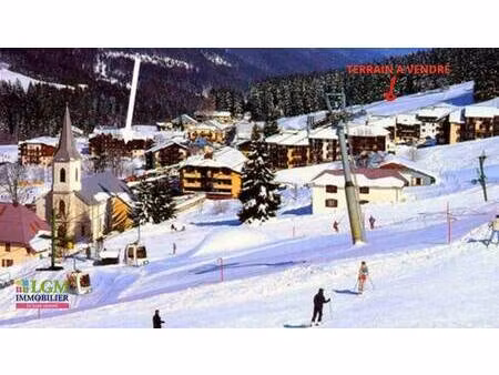 terrain constructible viabilisé à vendre