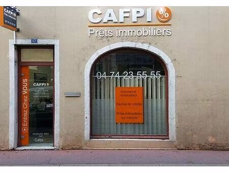 local d'activités avec bail commercial