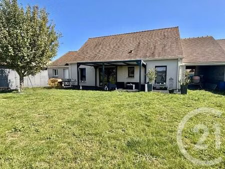 maison de plain-pied à vendre