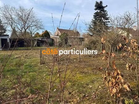 terrain constructible viabilisé à vendre