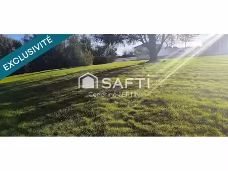 terrain constructible à vendre