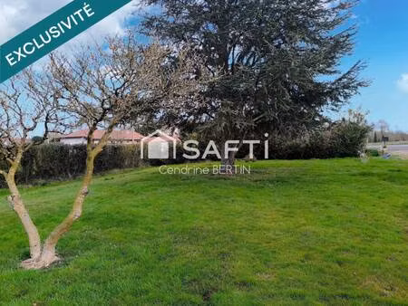 terrain constructible viabilisé à vendre