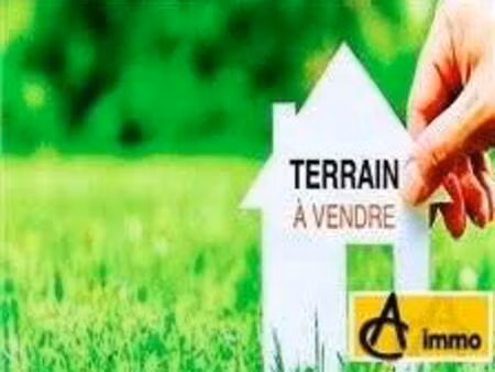 terrain constructible à vendre