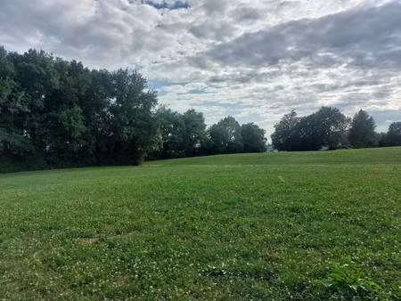 terrain constructible viabilisé à vendre