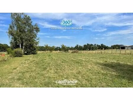 terrain constructible à vendre