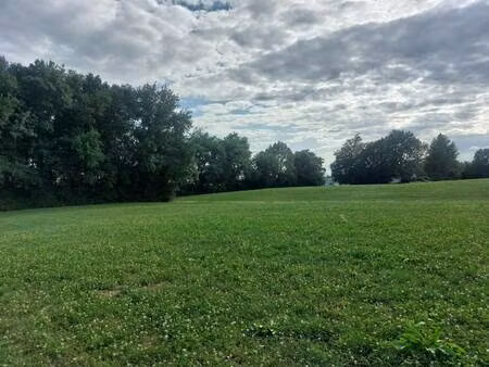 terrain constructible viabilisé à vendre