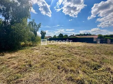 terrain constructible viabilisé à vendre