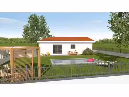 terrain avec maison neuf à vendre