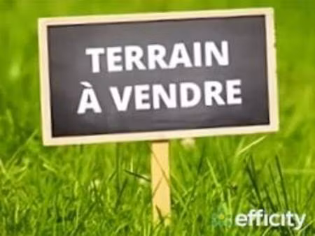terrain constructible viabilisé à vendre