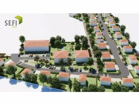 terrain constructible à vendre