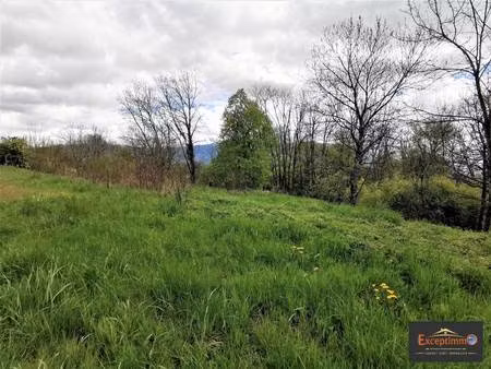 terrain constructible viabilisé à vendre