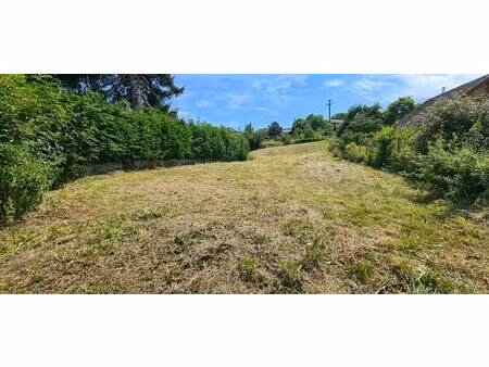 terrain constructible à vendre