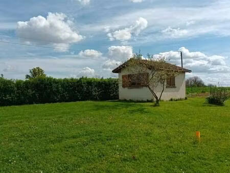 terrain constructible viabilisé à vendre