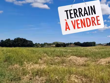 terrain constructible neuf à vendre