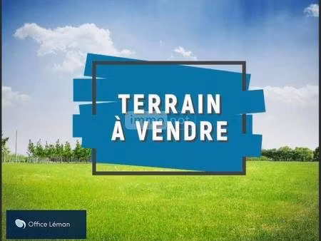 terrain constructible à vendre