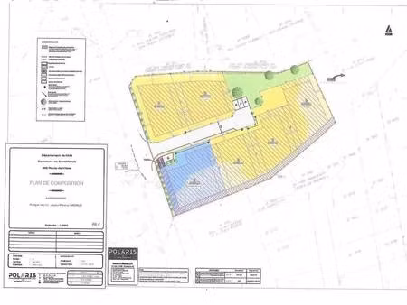 terrain constructible viabilisé à vendre