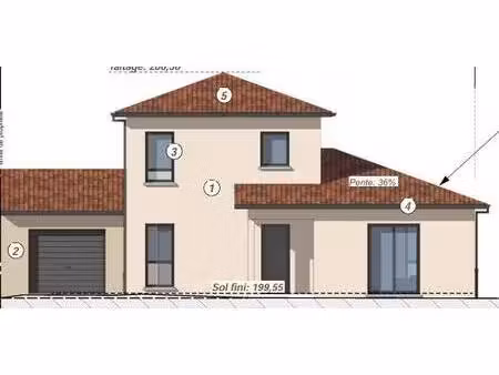 maison à vendre