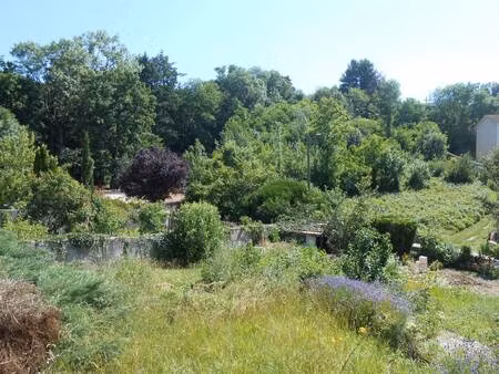 terrain constructible à louer