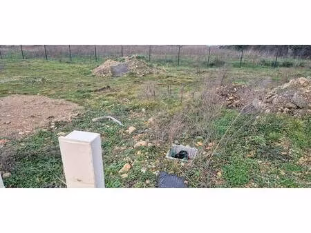 terrain constructible à vendre