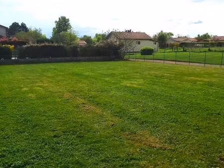 terrain constructible à vendre