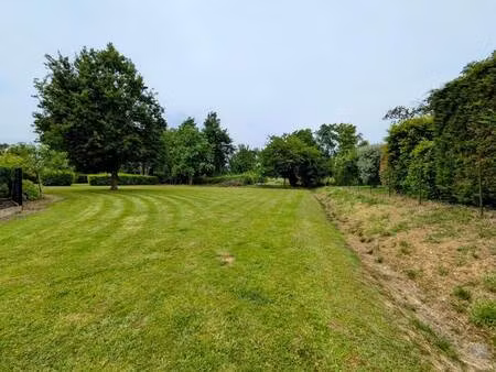 terrain constructible viabilisé à vendre