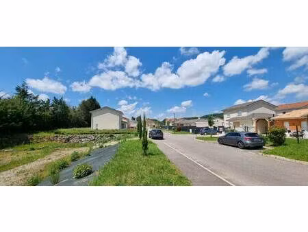 terrain constructible viabilisé à vendre