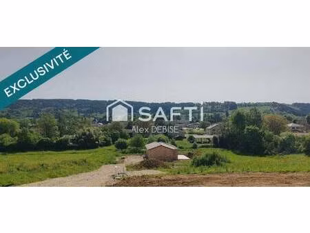 terrain constructible viabilisé à vendre