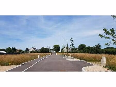 terrain constructible viabilisé à vendre