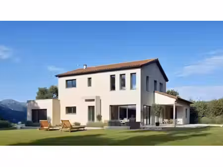 terrain avec maison neuf à vendre