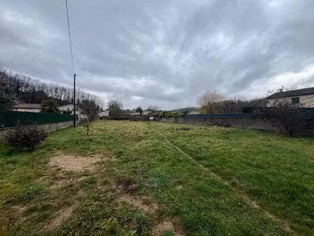 terrain constructible à vendre
