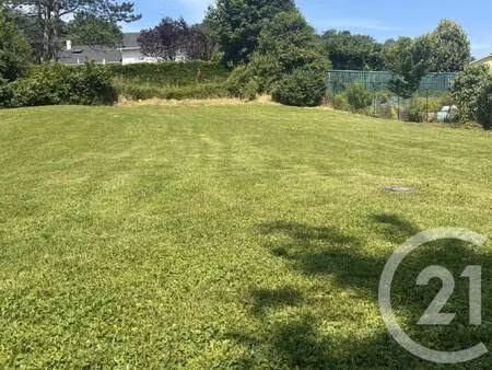 terrain constructible à vendre