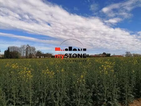 terrain constructible viabilisé à vendre