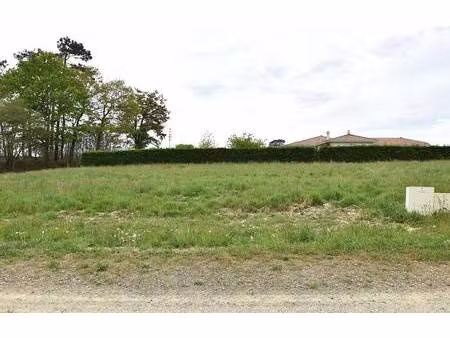 terrain constructible à vendre