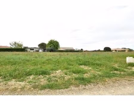 terrain constructible à vendre
