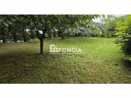 terrain constructible viabilisé à vendre