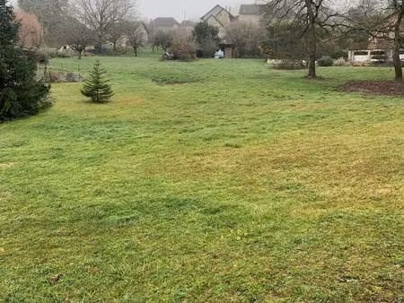 terrain constructible à vendre