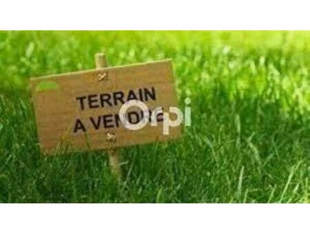 terrain constructible à vendre