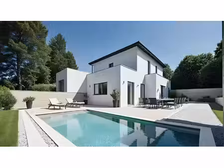 terrain avec maison neuf à vendre