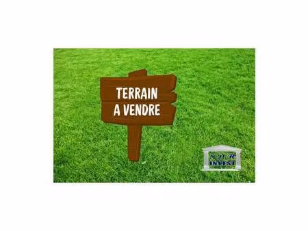 terrain à vendre