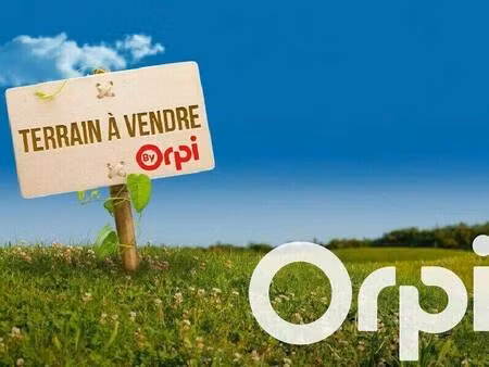 terrain à vendre