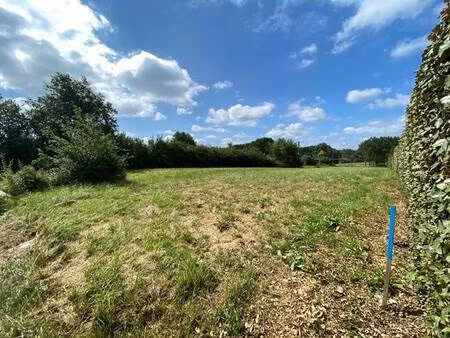 terrain constructible à vendre