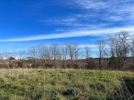 terrain constructible à vendre
