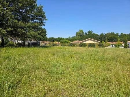 terrain constructible à vendre